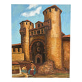 "Gypsies at the Gate" – Original Oil on Canvas by Steve LeBailly (20" x 16")