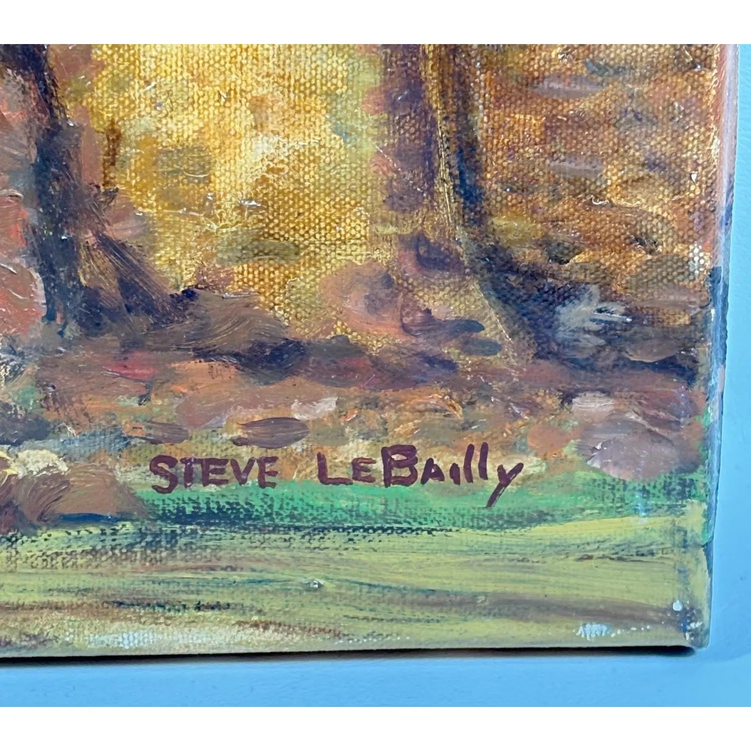 "Gypsies at the Gate" – Original Oil on Canvas by Steve LeBailly (20" x 16")