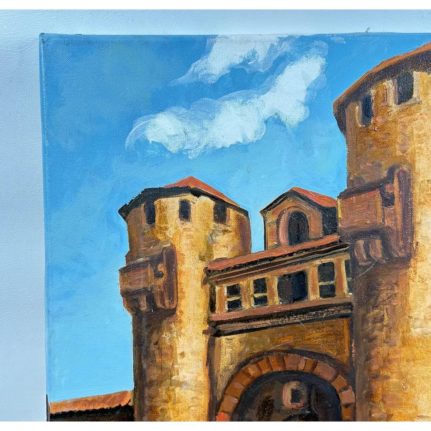 "Gypsies at the Gate" – Original Oil on Canvas by Steve LeBailly (20" x 16")
