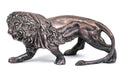 Vintage Israeli Sterling Silver Clad Lion Figurine