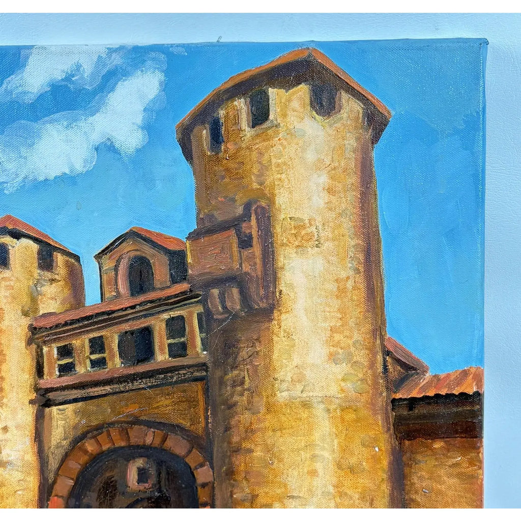 "Gypsies at the Gate" – Original Oil on Canvas by Steve LeBailly (20" x 16")