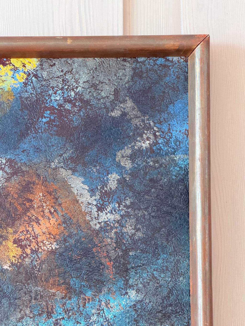 Original Leonardo Nierman Painting Bird In Flight Large 1959 Oil On Masonite Modernist Statement Piece - 50” x 41”