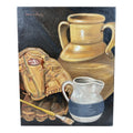 Large 16" x 20" Signed Steve LeBailly Original Oil – "Americana Still Life"