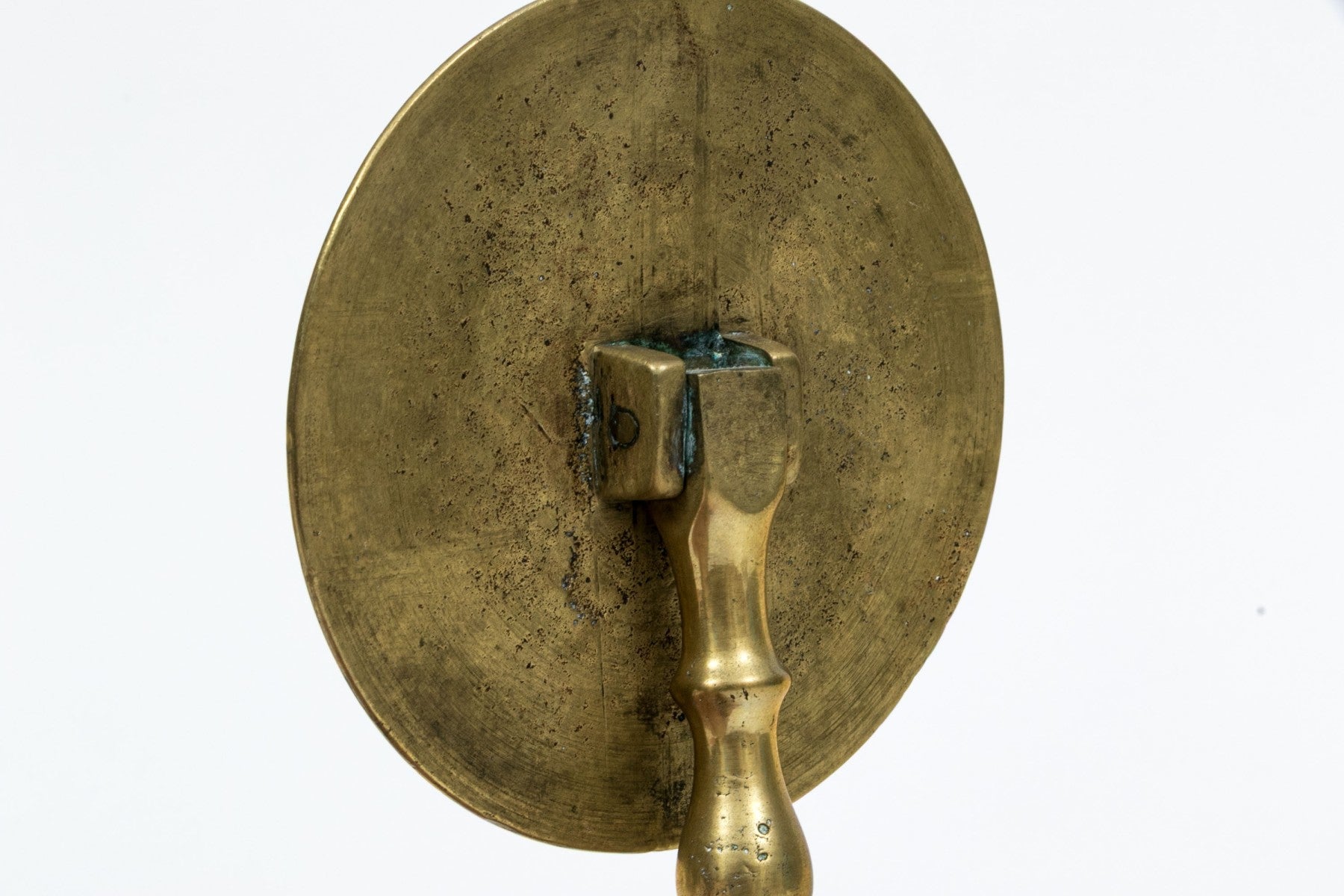 Victorian Brass Flip-Top Games Table Miniature Trivet Circa 1880