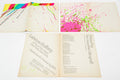 Signed Walasse Ting Green Banana Lithograph Portfolio Lefebre Gallery 1971