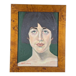 Steve LeBailly Original Oil on Canvas Portrait – "Lady Agnew"
