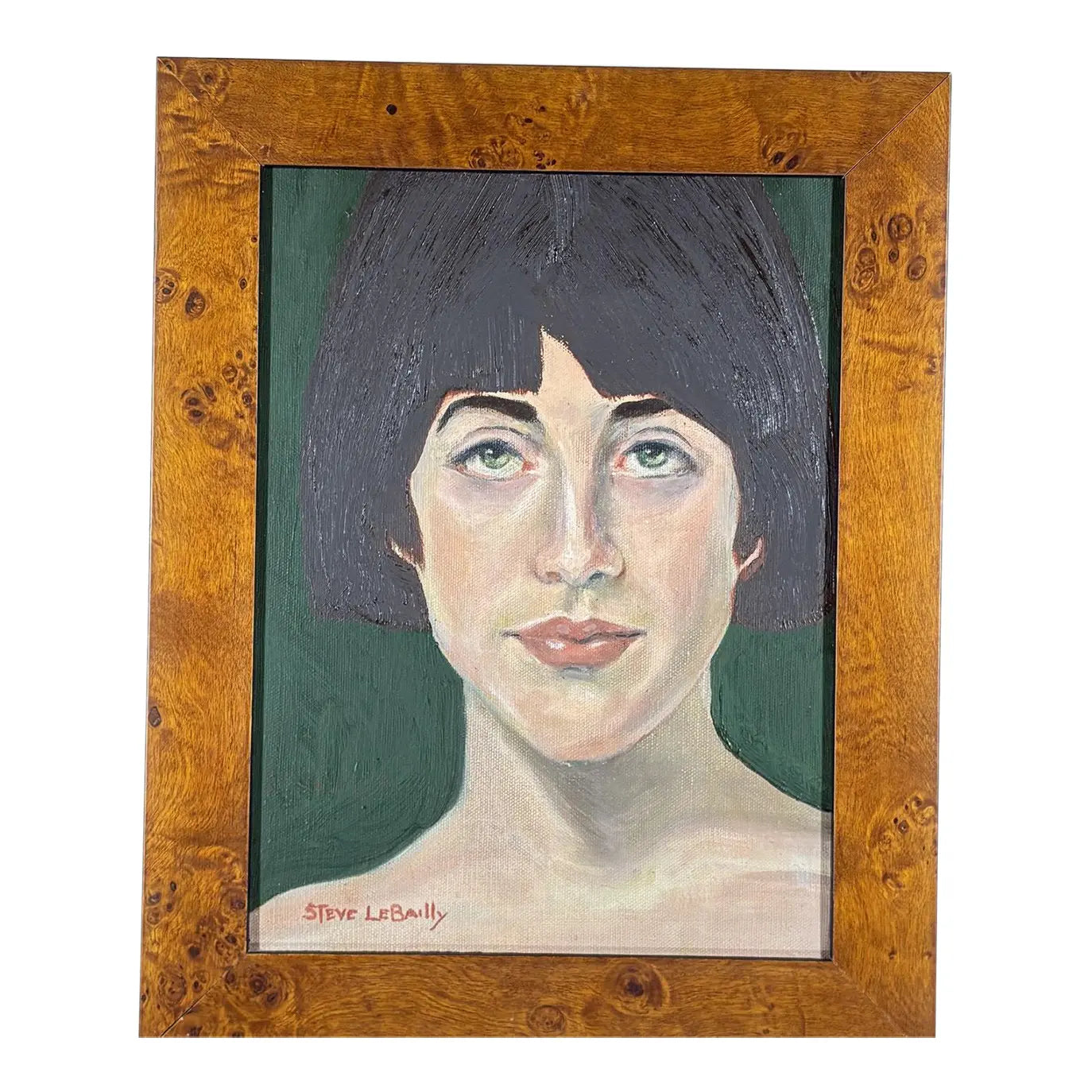 Steve LeBailly Original Oil on Canvas Portrait – "Lady Agnew"