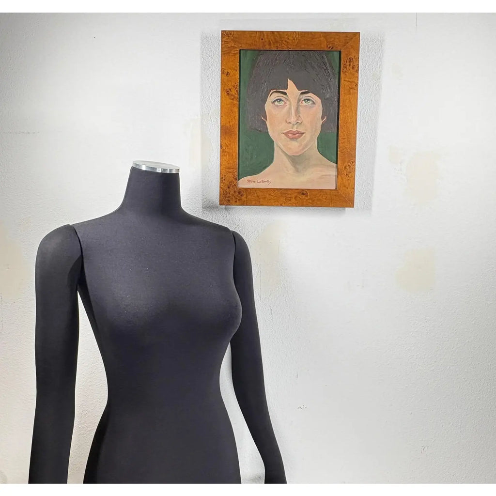 Steve LeBailly Original Oil on Canvas Portrait – "Lady Agnew"