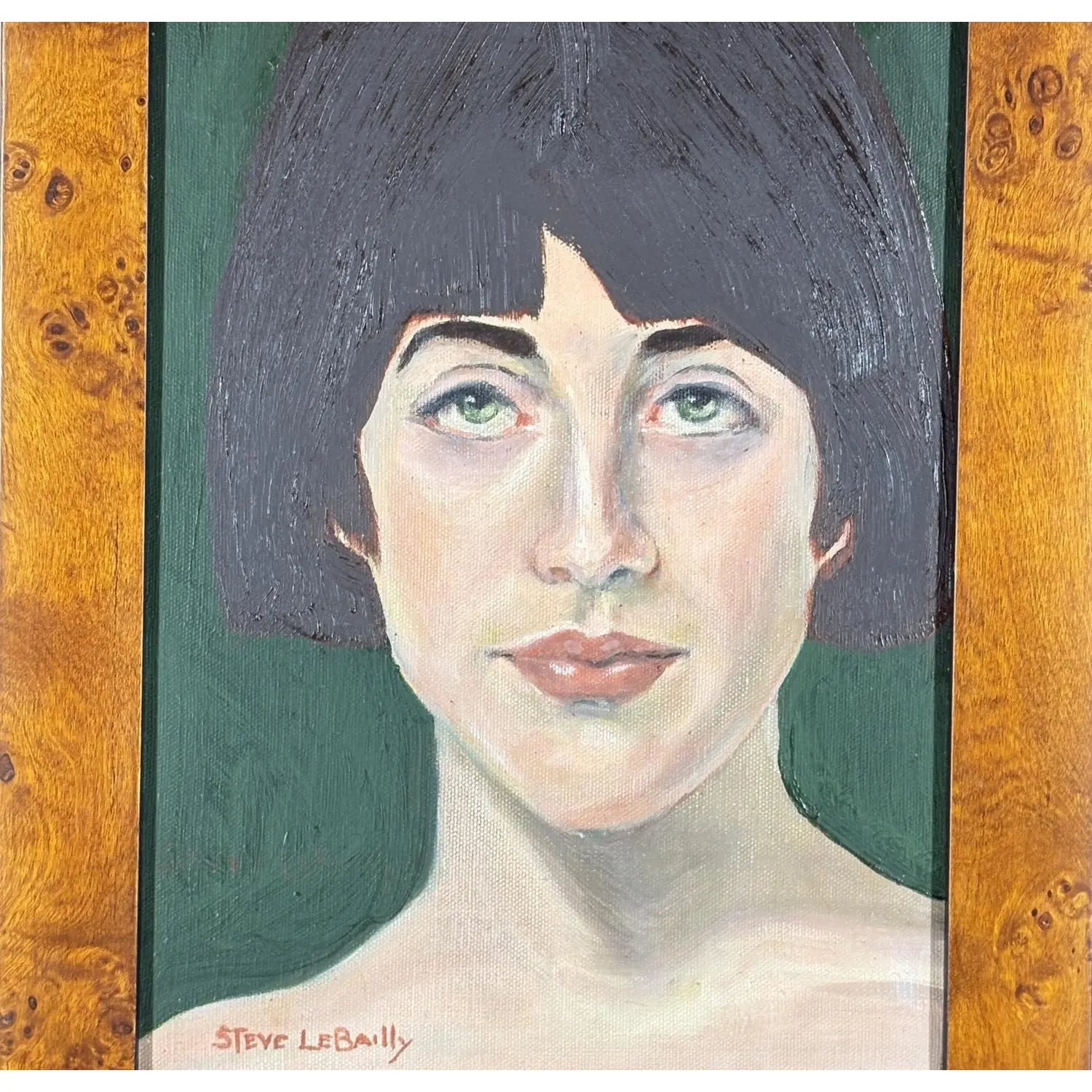 Steve LeBailly Original Oil on Canvas Portrait – "Lady Agnew"