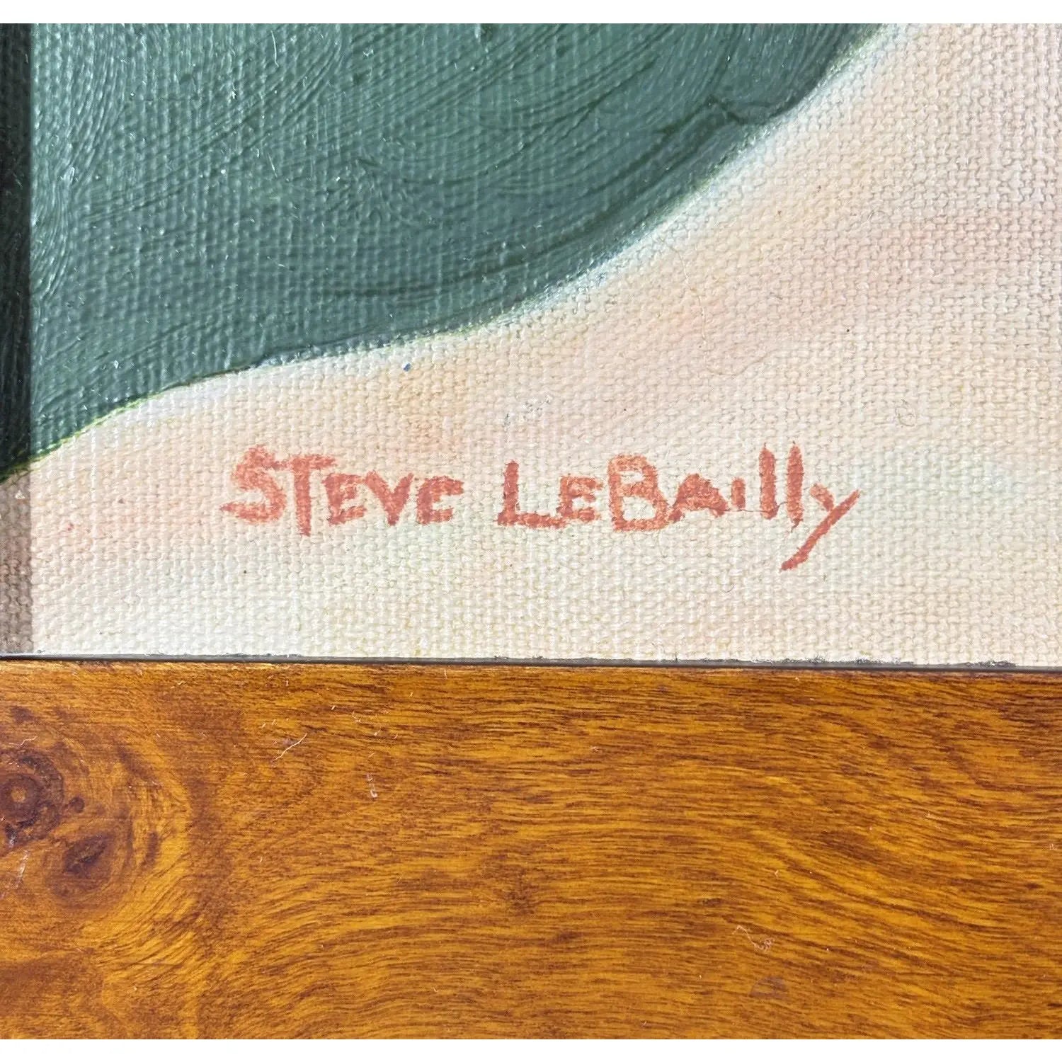 Steve LeBailly Original Oil on Canvas Portrait – "Lady Agnew"