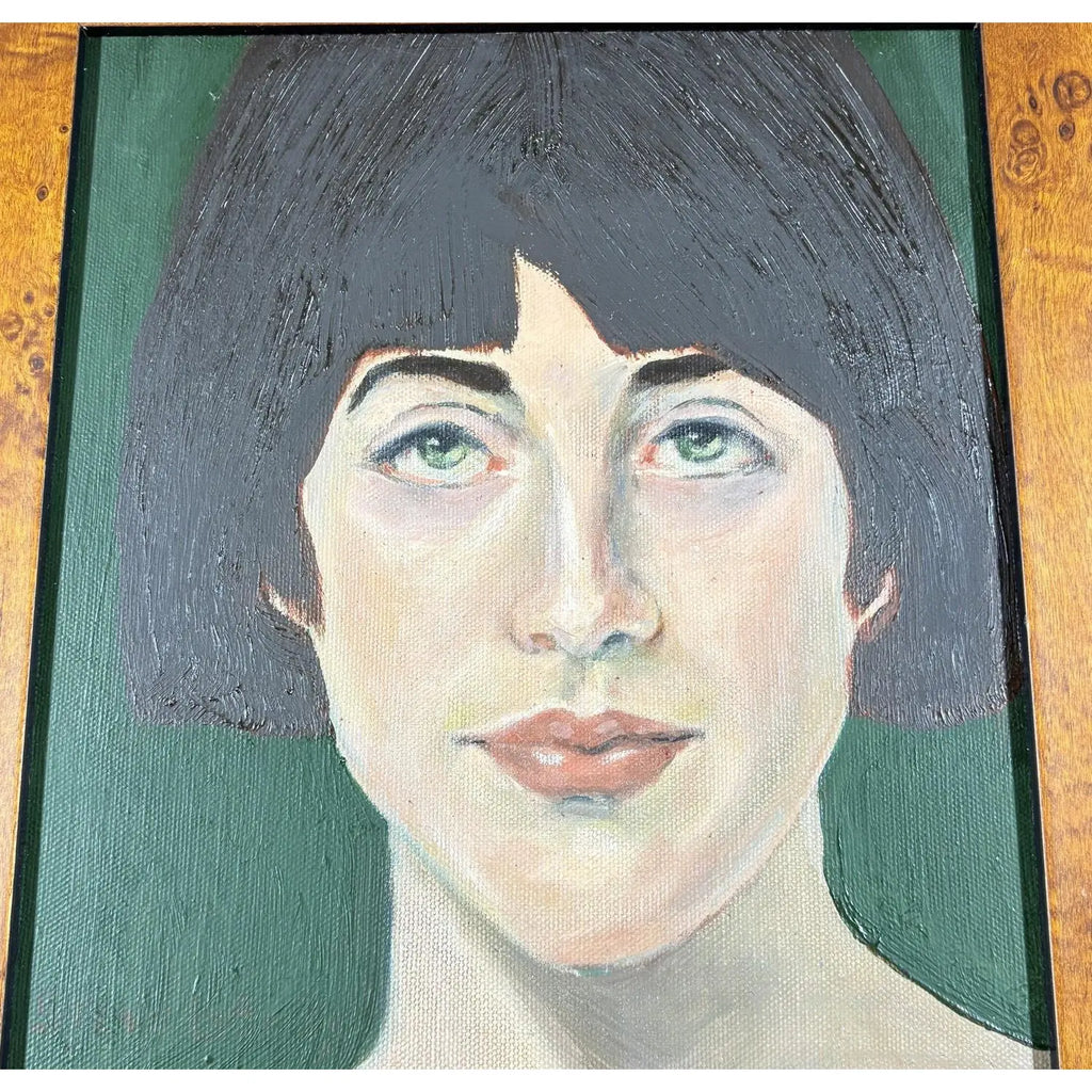 Steve LeBailly Original Oil on Canvas Portrait – "Lady Agnew"