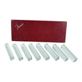 Elegant Baccarat "Vega" Crystal Knife Rests - Set of 8 with Original Signature Box