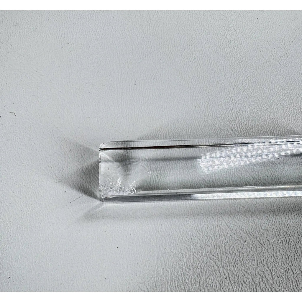 Elegant Baccarat "Vega" Crystal Knife Rests - Set of 8 with Original Signature Box