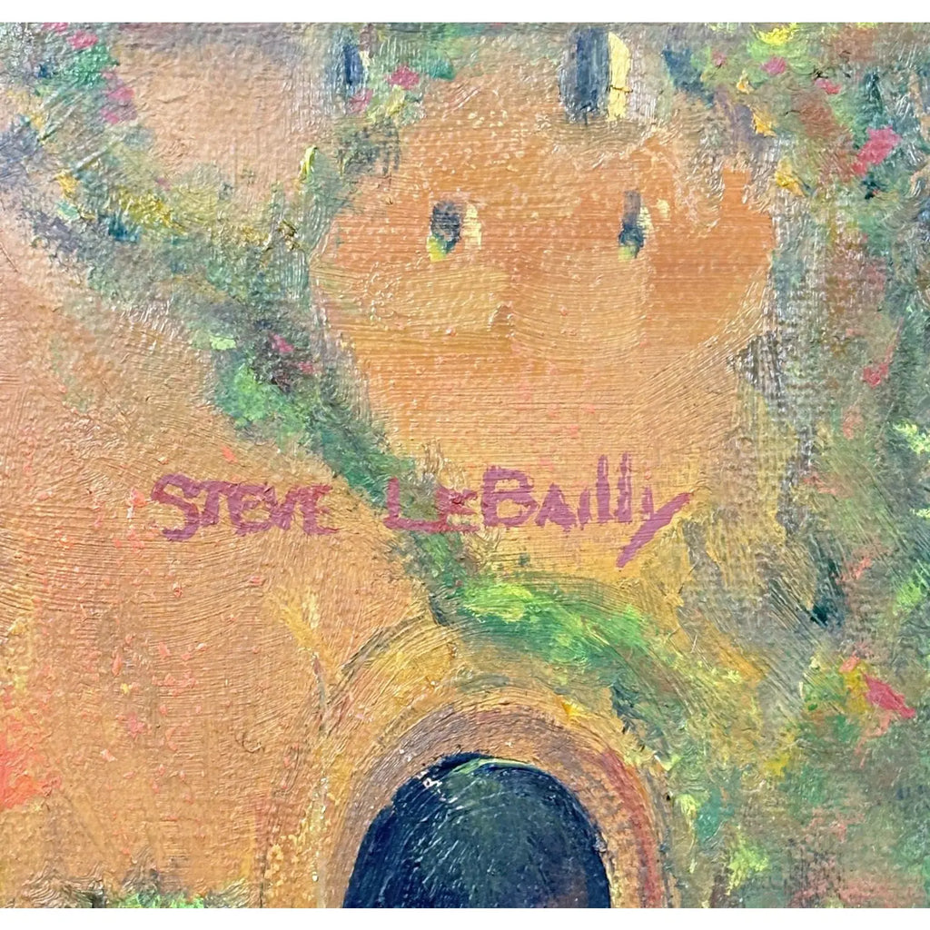 "Home to Roost" - Original Oil on Canvas by Steve Le Bailly