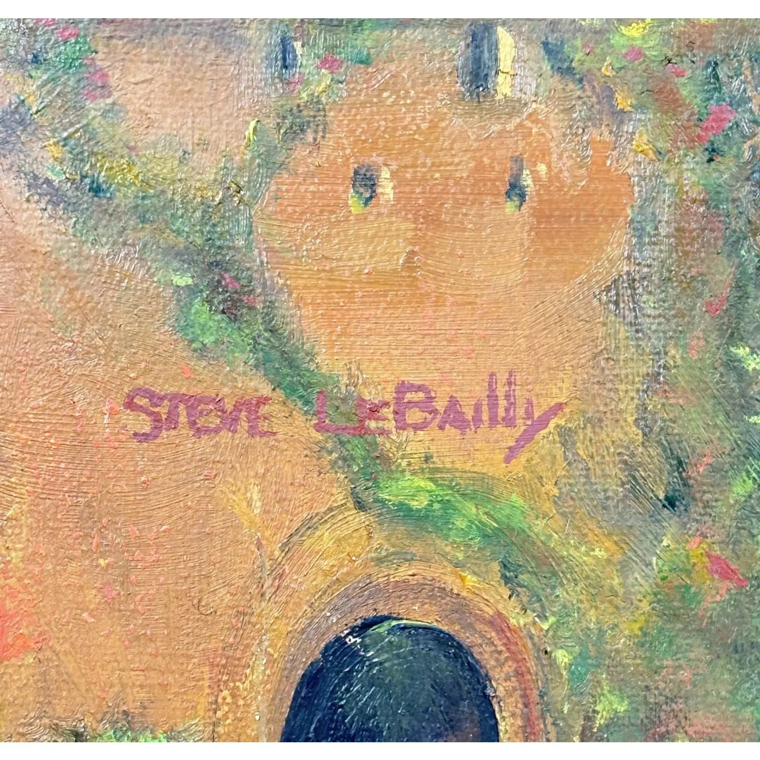 "Home to Roost" - Original Oil on Canvas by Steve Le Bailly