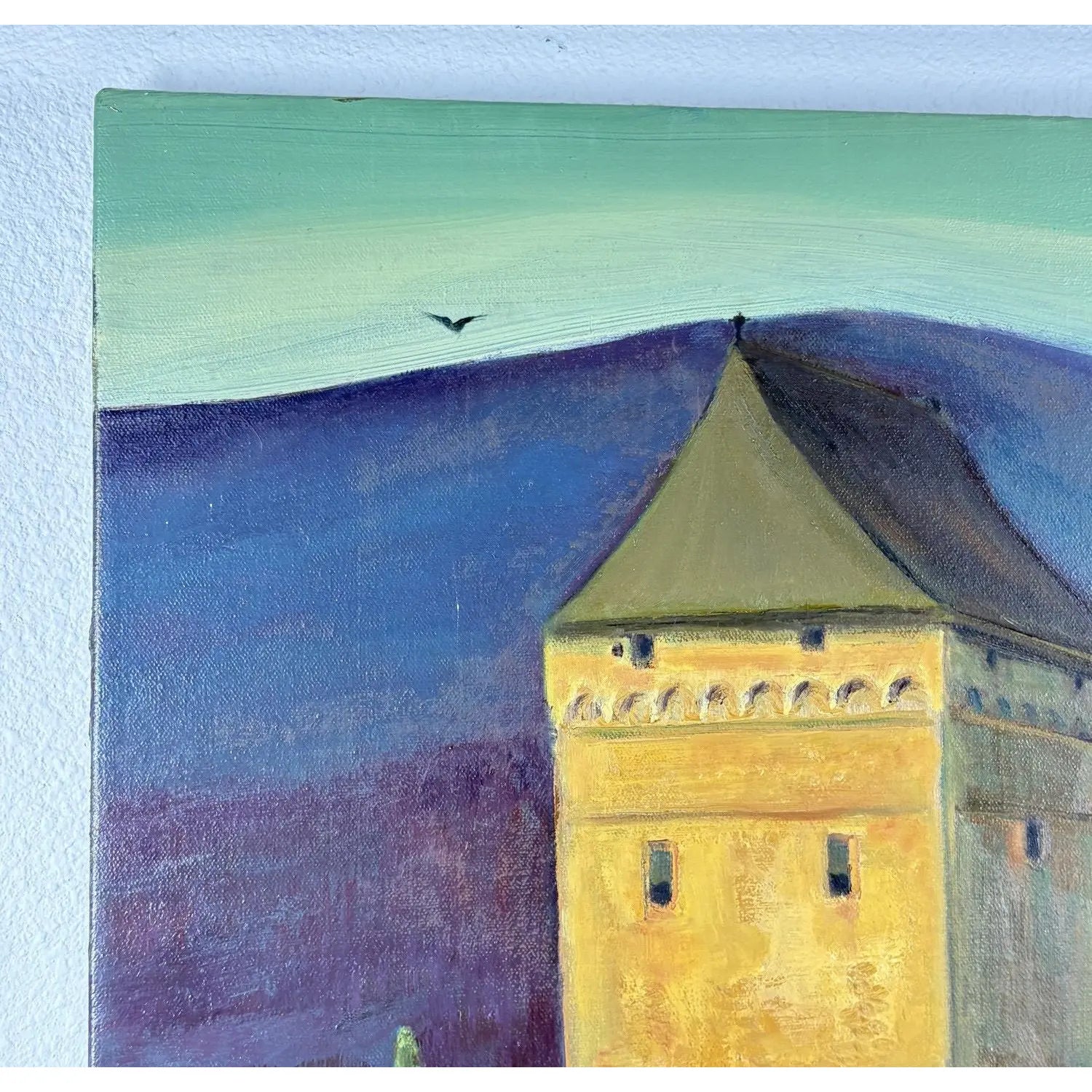 "Home to Roost" - Original Oil on Canvas by Steve Le Bailly