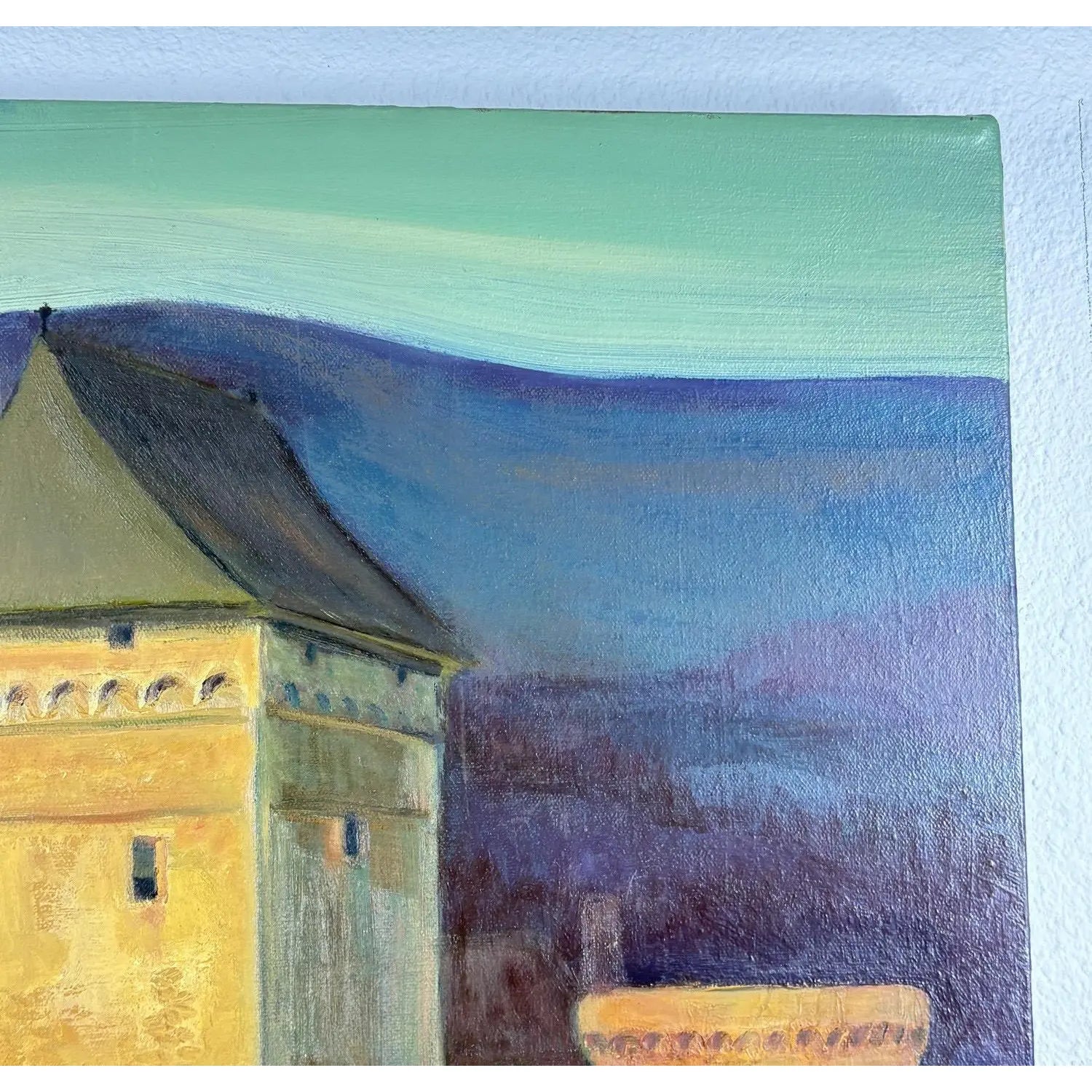 "Home to Roost" - Original Oil on Canvas by Steve Le Bailly