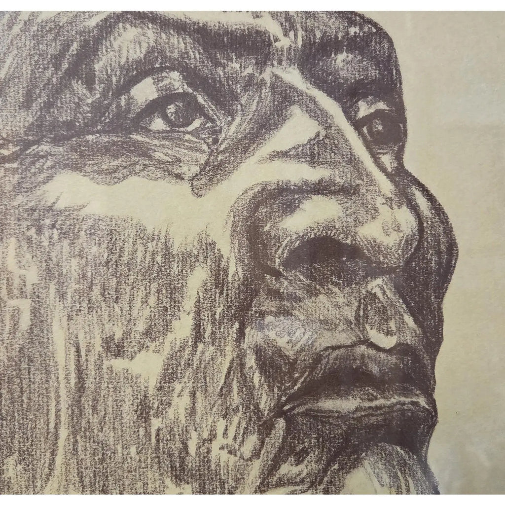 1980s Steve LeBailly Signed Chief Sealth Limited Edition Print #25/2000