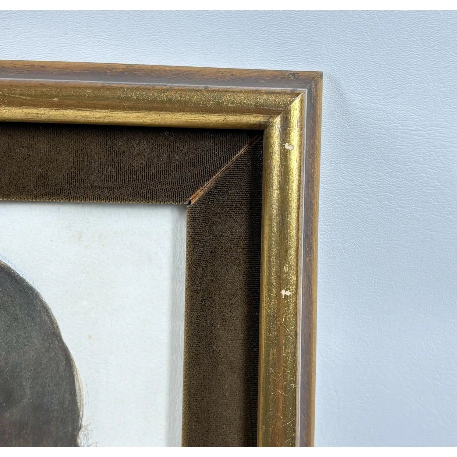 1973 Steve Le Bailly Original Portrait Watercolor - "Study of a Head"