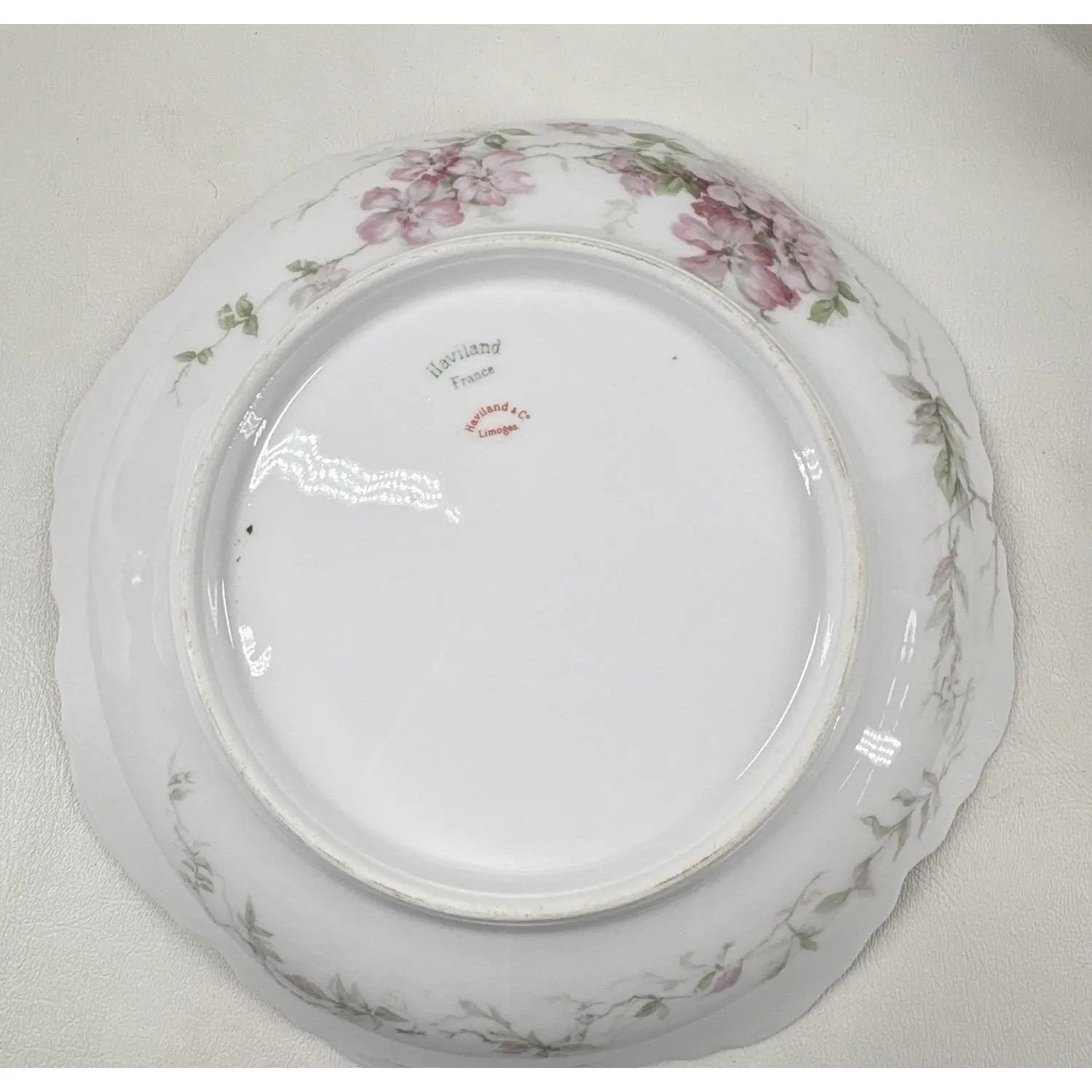 12-Piece Antique Haviland & Elite Works Limoges Mixed Floral Collection