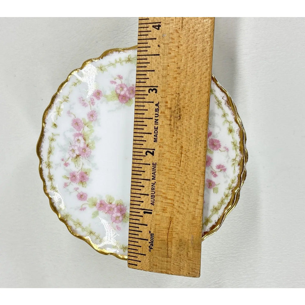 12-Piece Antique Haviland & Elite Works Limoges Mixed Floral Collection