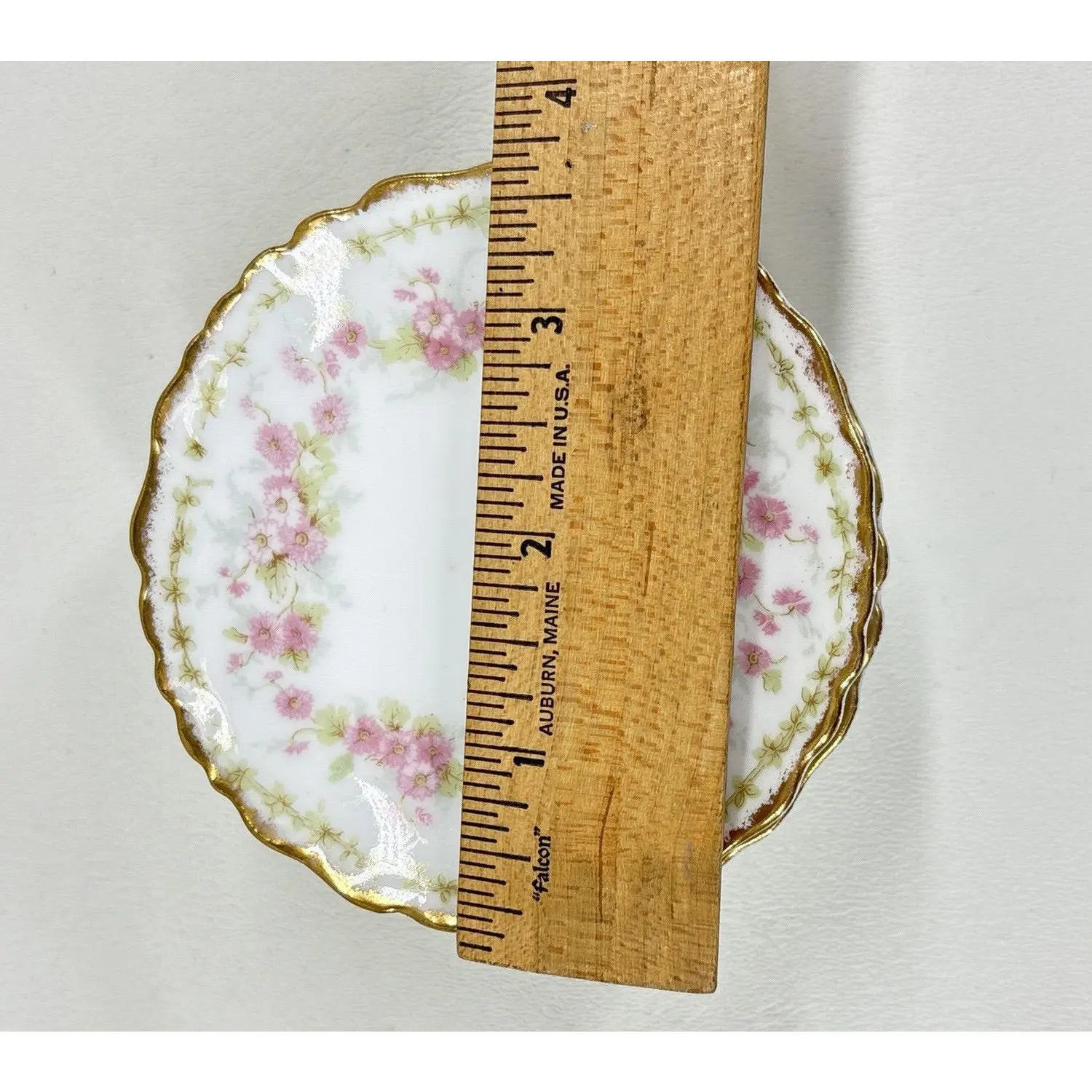12-Piece Antique Haviland & Elite Works Limoges Mixed Floral Collection