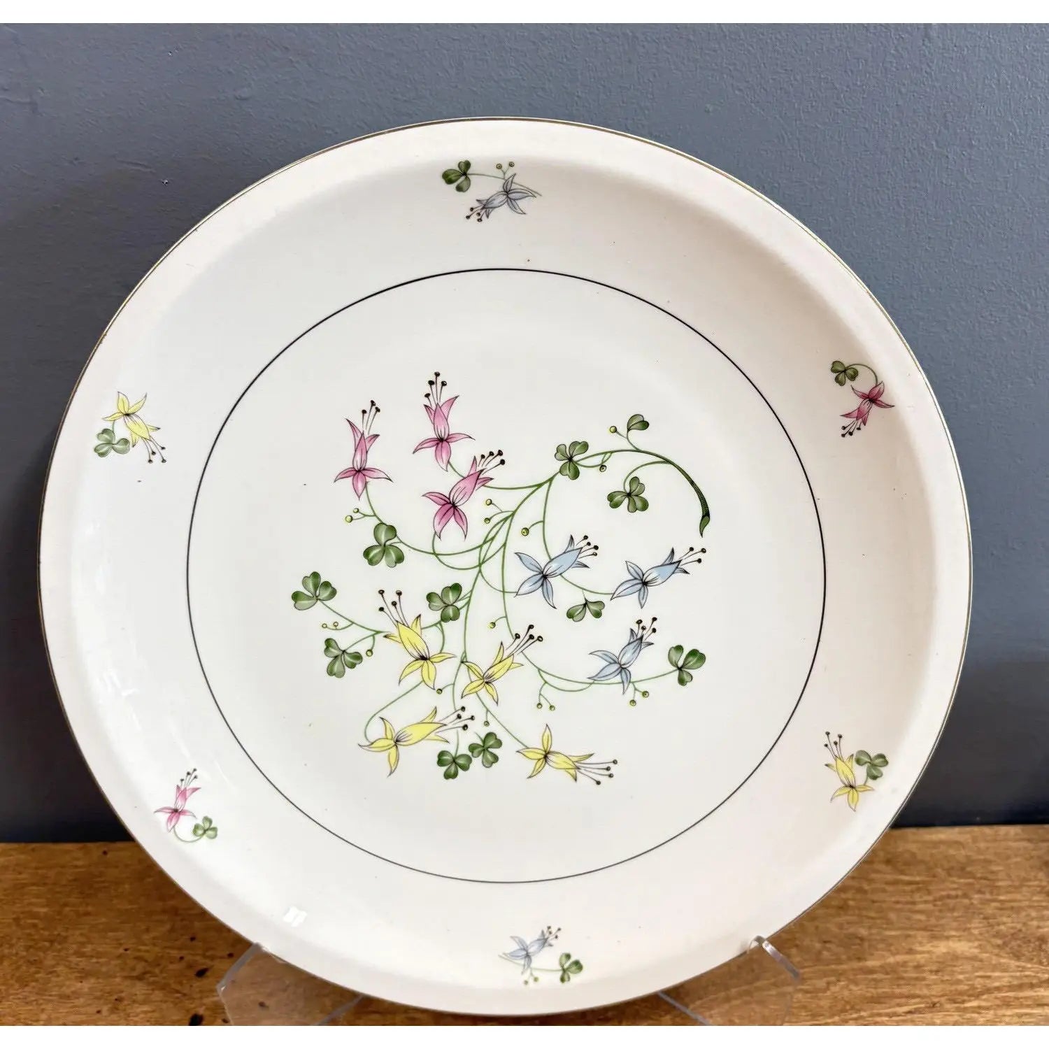 26-Piece 1940’s Theodore Haviland New York "Festival" Porcelain Dinnerware Set