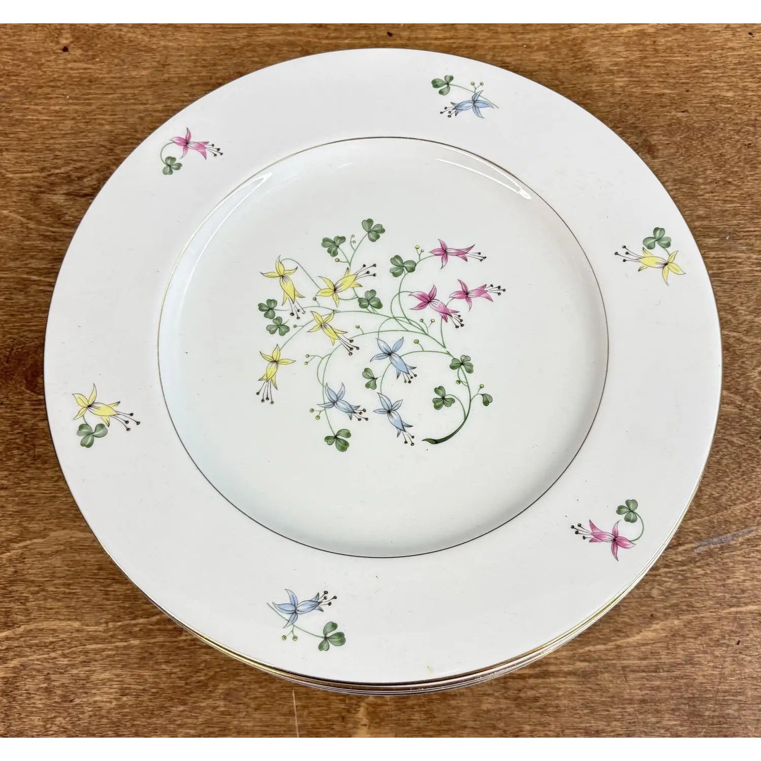 26-Piece 1940’s Theodore Haviland New York "Festival" Porcelain Dinnerware Set