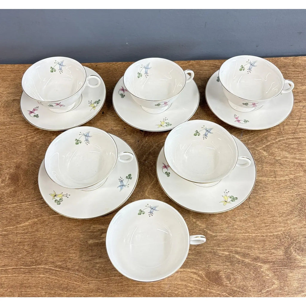 26-Piece 1940’s Theodore Haviland New York "Festival" Porcelain Dinnerware Set