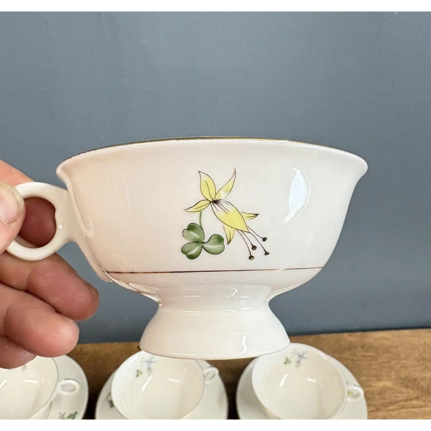 26-Piece 1940’s Theodore Haviland New York "Festival" Porcelain Dinnerware Set