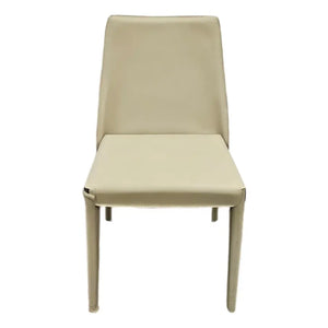 Interlude Home Malin Dining Chair - Mediterranean Sand Leather