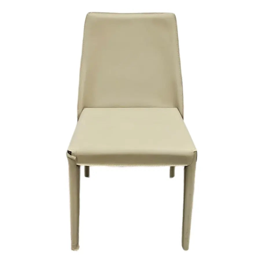 Interlude Home Malin Dining Chair - Mediterranean Sand Leather