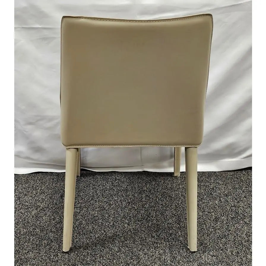 Interlude Home Malin Dining Chair - Mediterranean Sand Leather