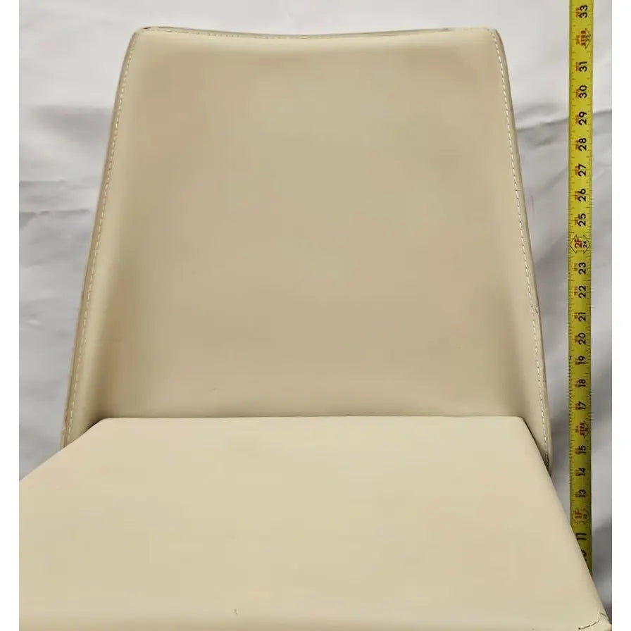 Interlude Home Malin Dining Chair - Mediterranean Sand Leather
