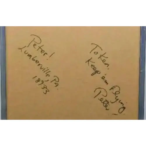 Vintage 1978 Peter Mulcahy Hand-Signed Aviation Satire