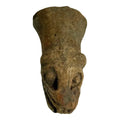 Antique Pre-Columbian Style Terracotta Dog Head Fragment