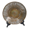 Antique 19th Century Ottoman Tinned Copper Hand-Hammered Bowl 13 Inches