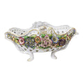 Antique Von Schierholz Reticulated Porcelain Console Bowl - 1907-1927