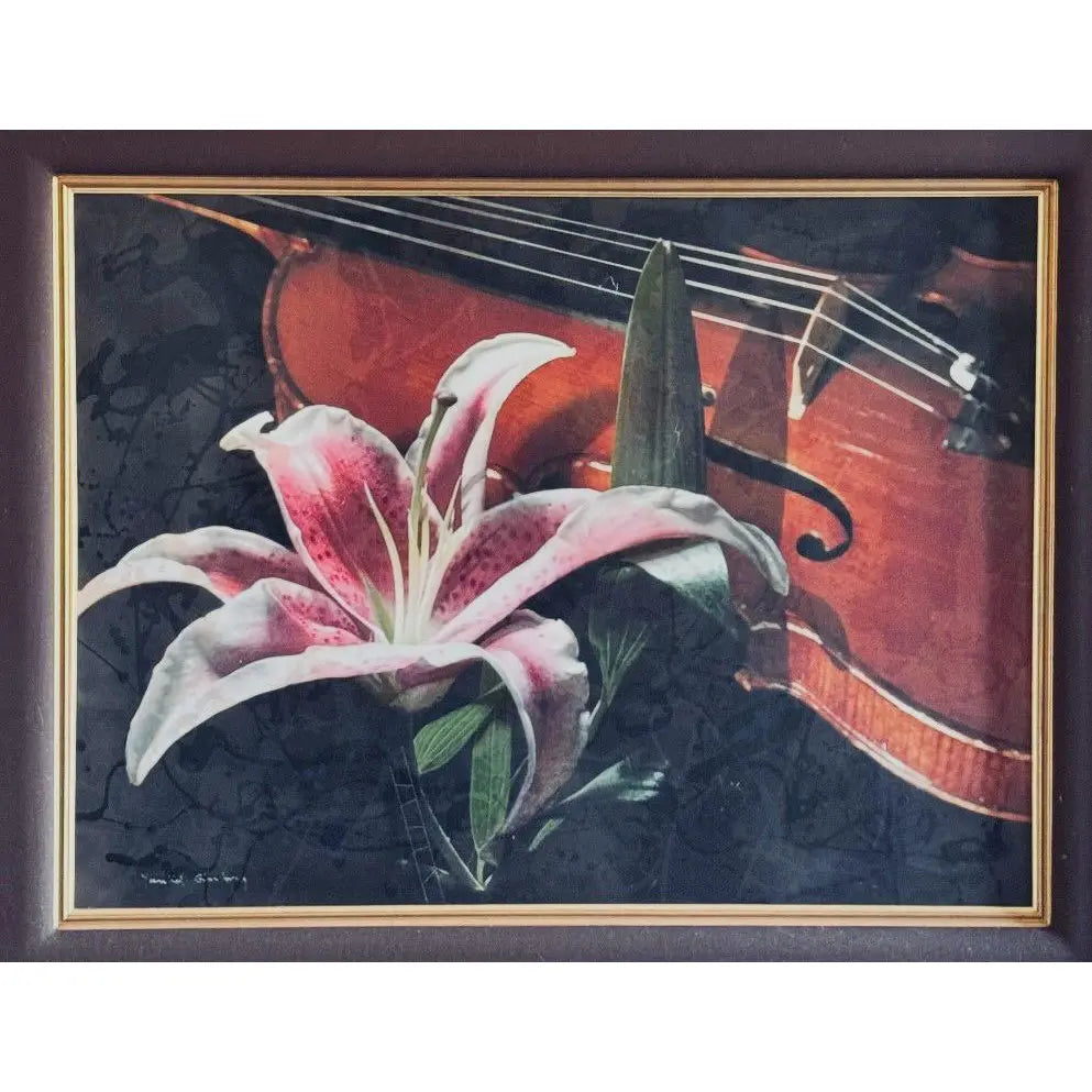 Impressive 55” Original Oil On Wood” Resting On Your Laurels” by Yankel Ginzburg