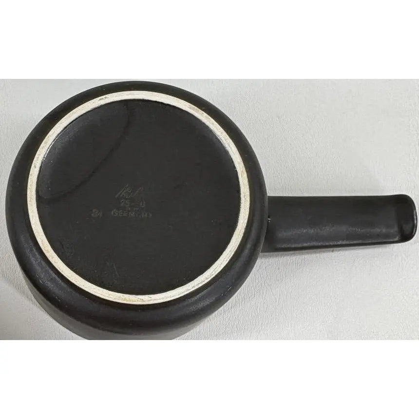 Vintage Melitta "Kopenhagen" Ceracron Sauce Pourer – German MCM