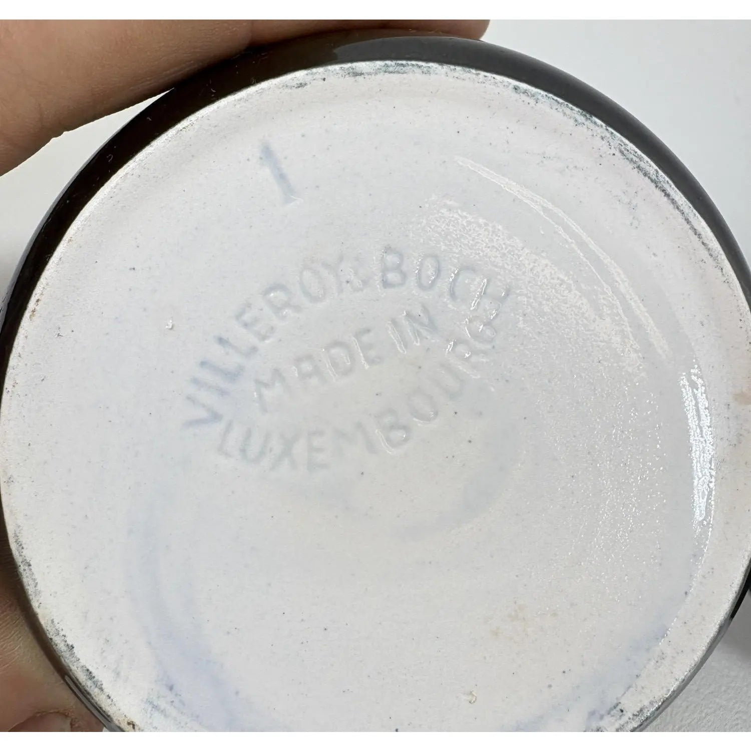 Vintage Villeroy & Boch "Biarritz" Ramekin – Mid-Century Modern Sauce Pourer