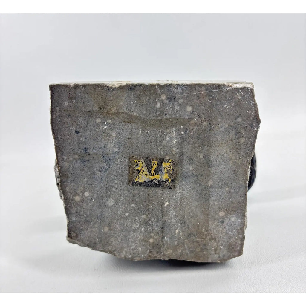 "El Cenachero" – Authentic Signed Bronze Sculpture by Jaime Pimentel