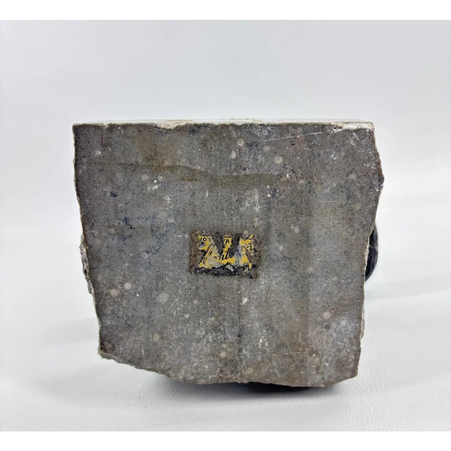 "El Cenachero" – Authentic Signed Bronze Sculpture by Jaime Pimentel