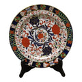 Antique Late 19th Century Royal Crown Derby Imari Pattern Dinner Plate - 10"