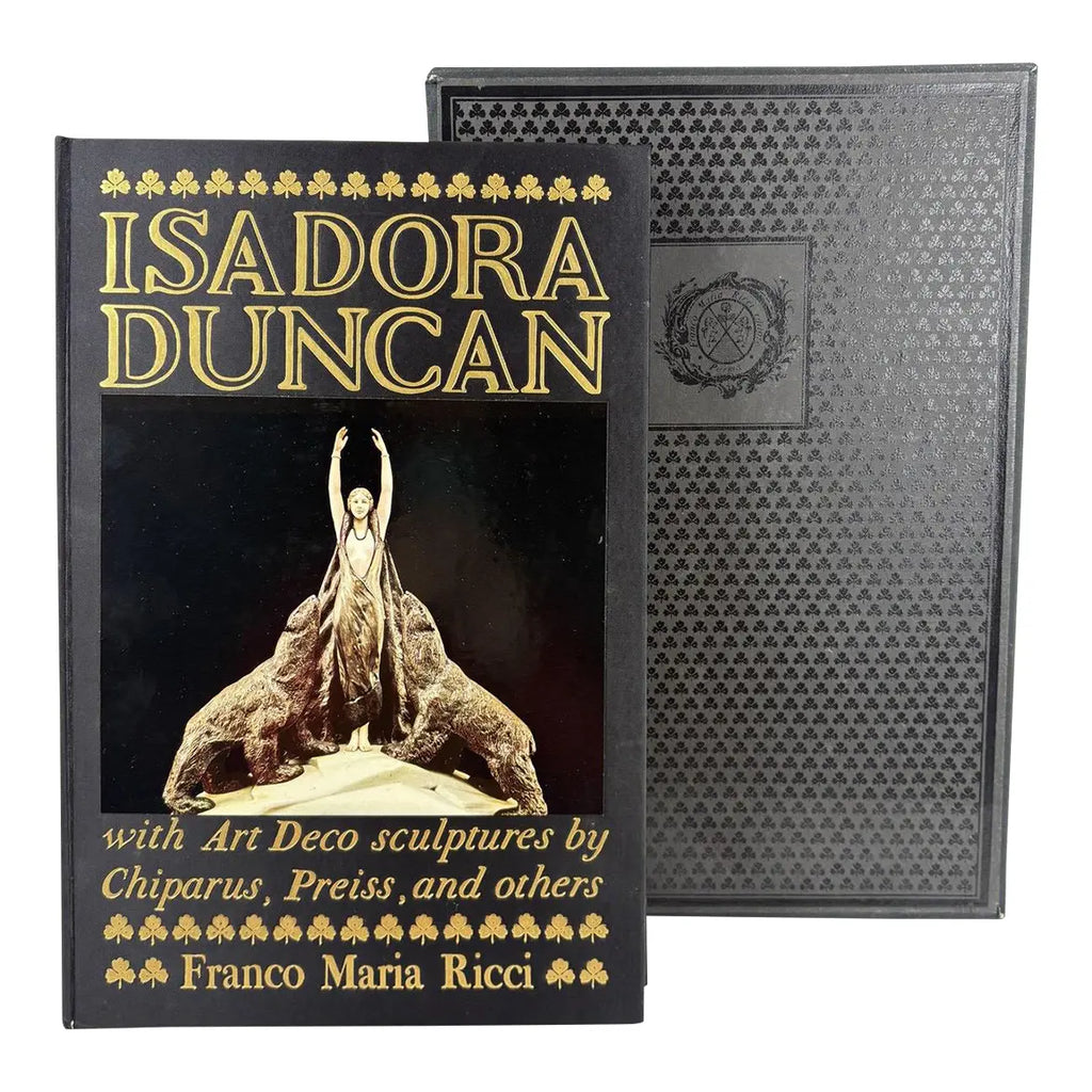 Rare 1979 Isadora Duncan Limited First Edition by Franco Maria Ricci – No. 86/3000