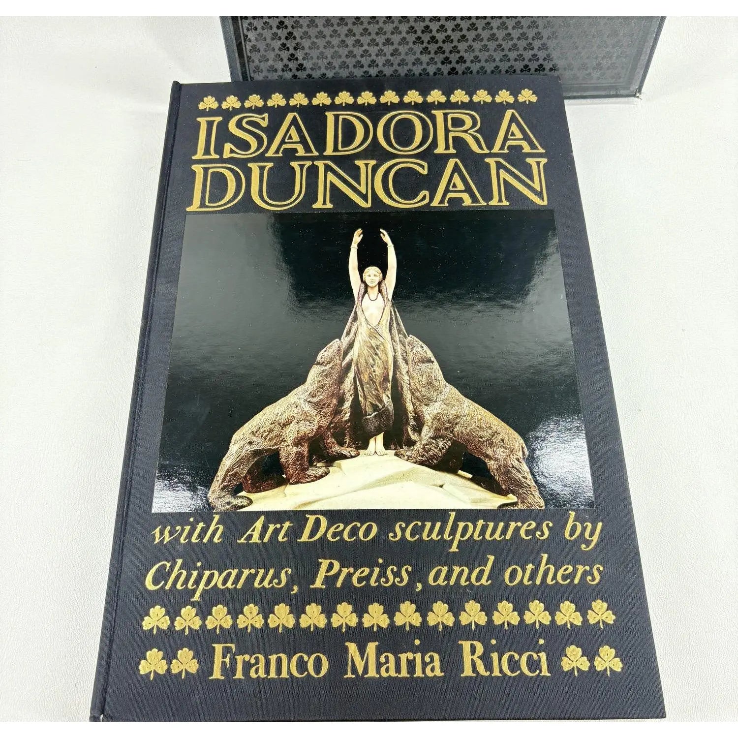 Rare 1979 Isadora Duncan Limited First Edition by Franco Maria Ricci – No. 86/3000