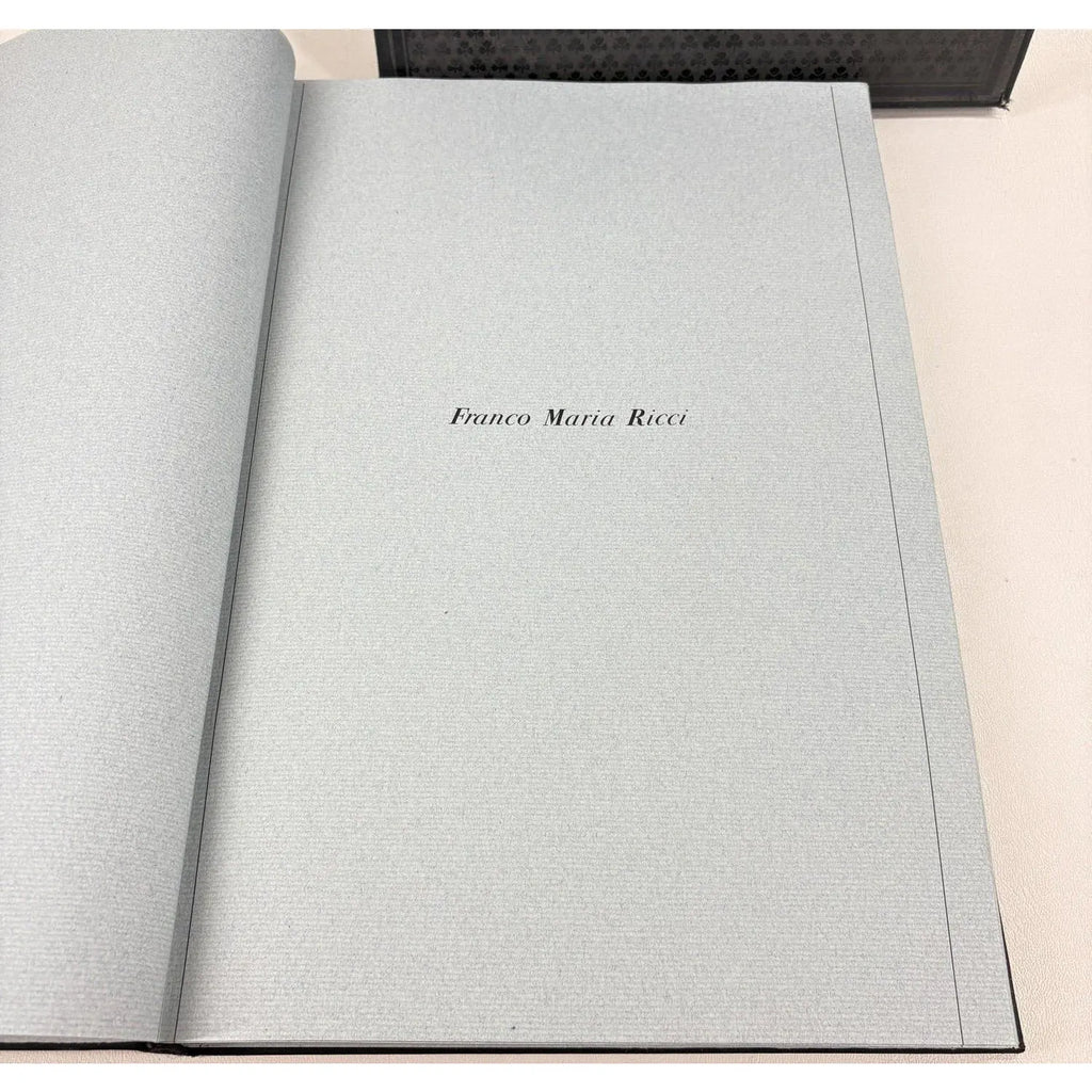 Rare 1979 Isadora Duncan Limited First Edition by Franco Maria Ricci – No. 86/3000