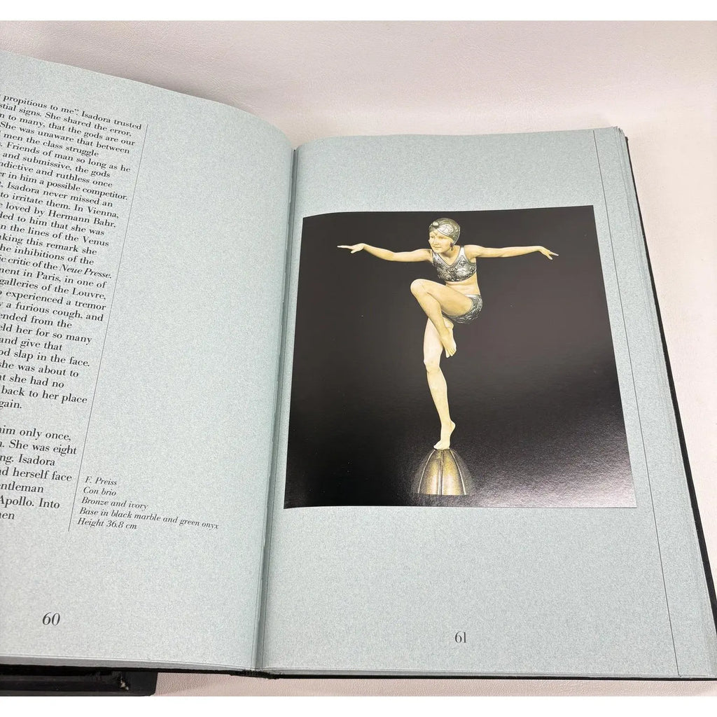 Rare 1979 Isadora Duncan Limited First Edition by Franco Maria Ricci – No. 86/3000