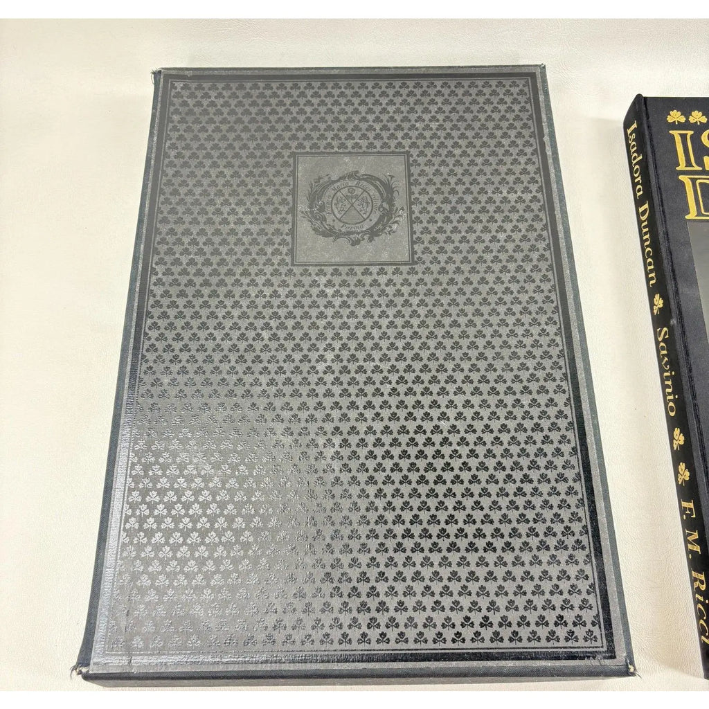 Rare 1979 Isadora Duncan Limited First Edition by Franco Maria Ricci – No. 86/3000