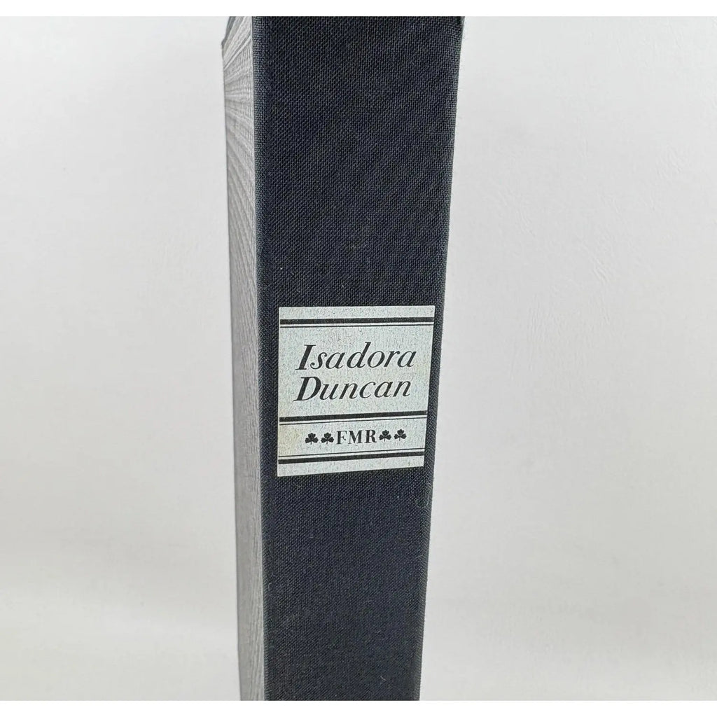Rare 1979 Isadora Duncan Limited First Edition by Franco Maria Ricci – No. 86/3000